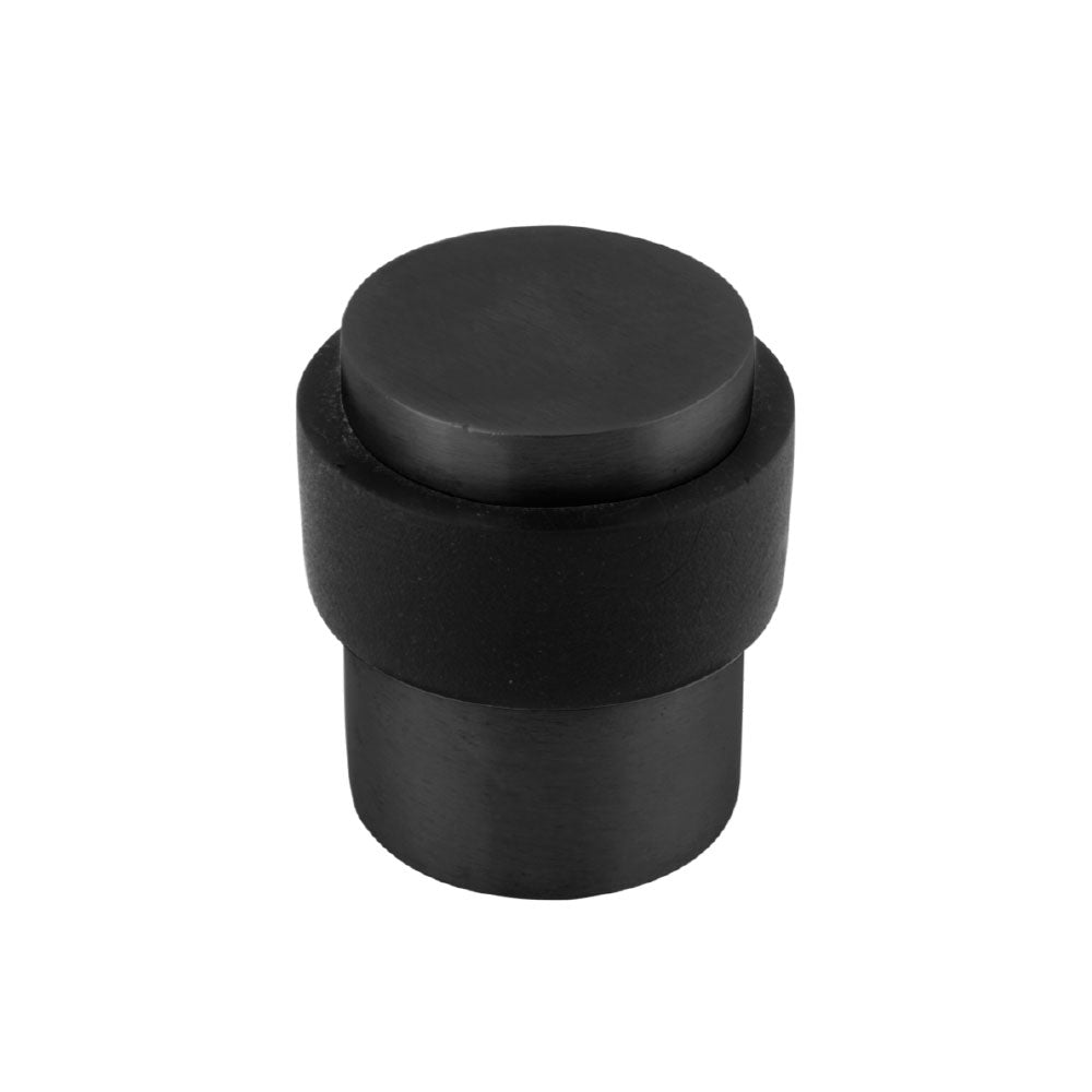 Tope de puerta mod. Spazio ss304 black mate