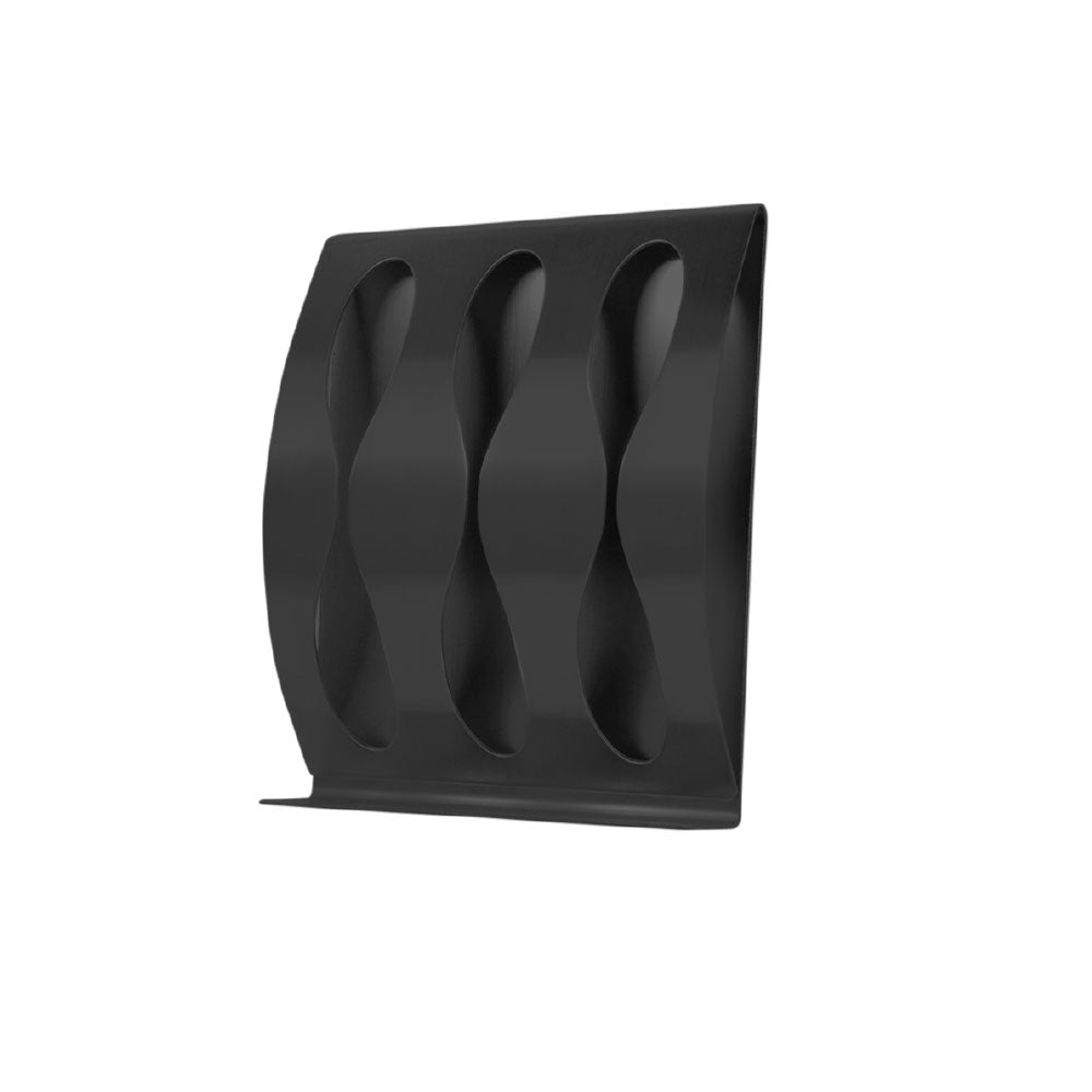 Porta cepillos mod. Tini ss304 black mate