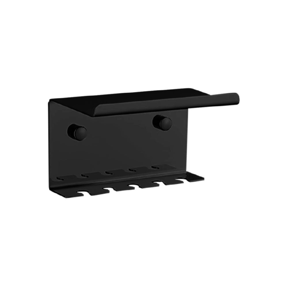 Porta cepillos mod. Gianeli ss304 black mate