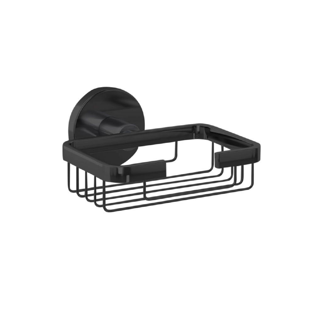 Jabonera mod. Kami 133x95x30mm acero inox sus304 black mate