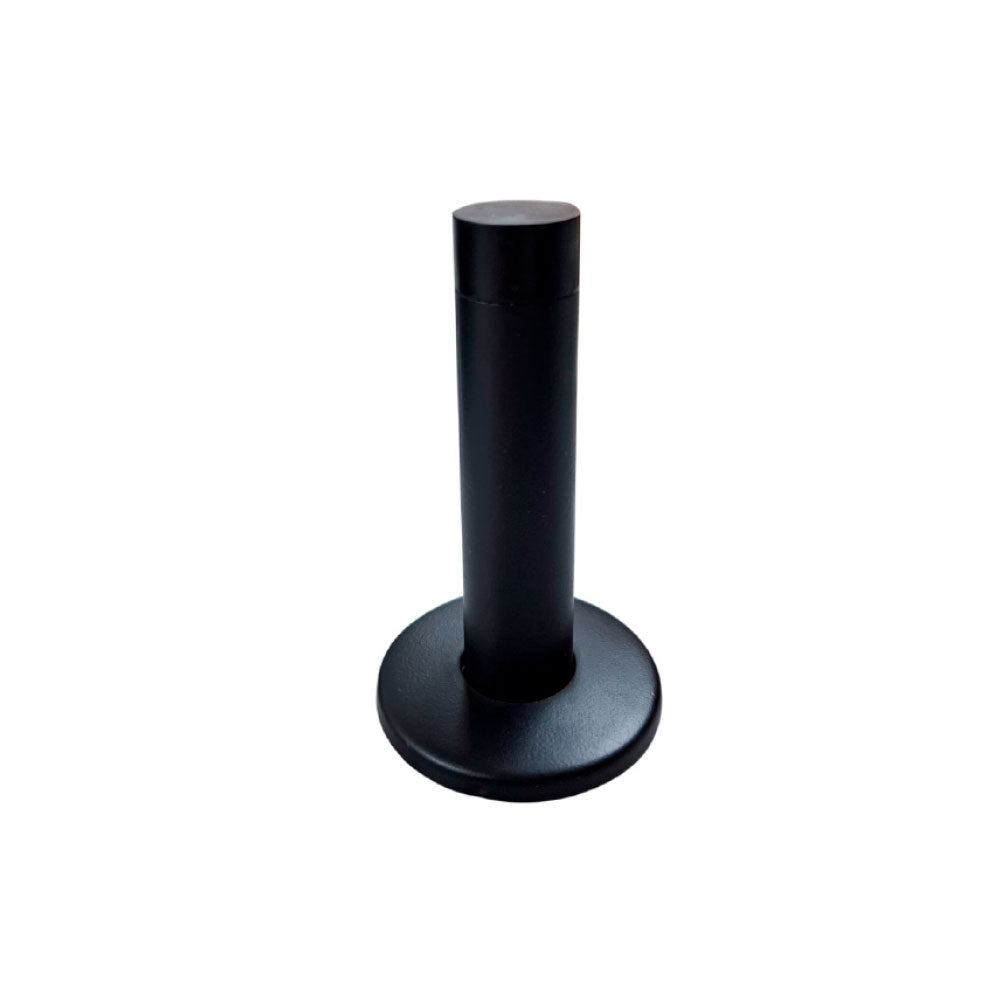 Tope perchero ss304 black mate 85x50mm