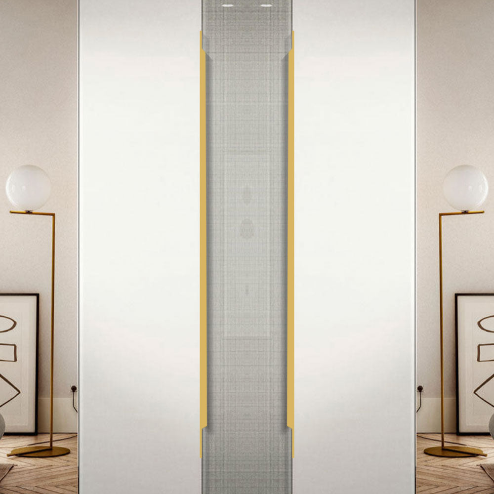 Jalador mod. Kim al matte gold