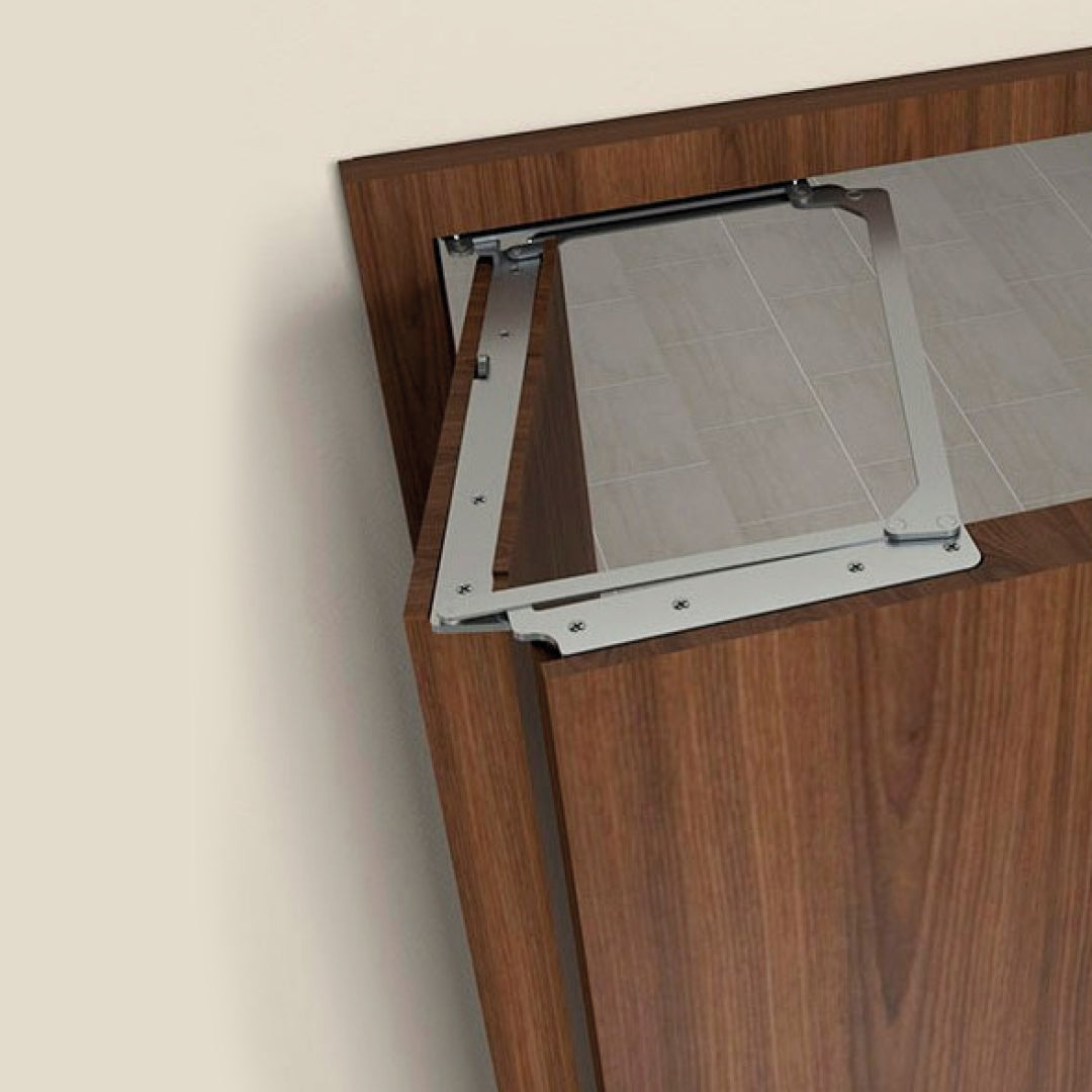 Sistema bifold para puerta plegable 40mm board 80cm