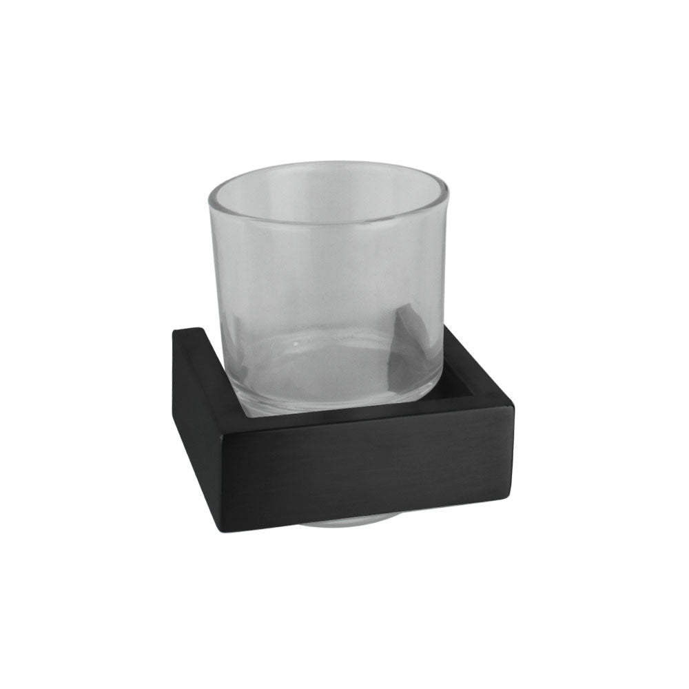 Porta vaso mod. Eunise ss304 black mate
