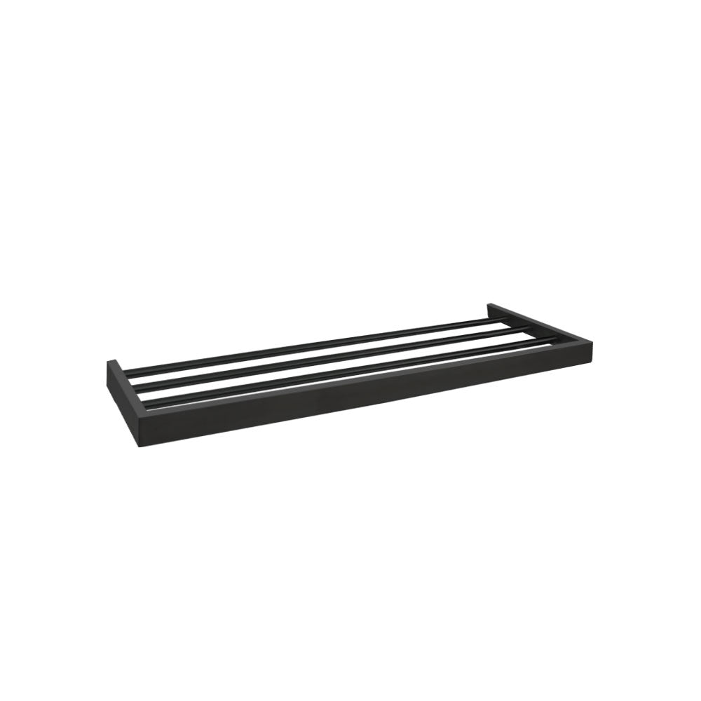 Toallero hotelero mod. Eunise ss304 black mate