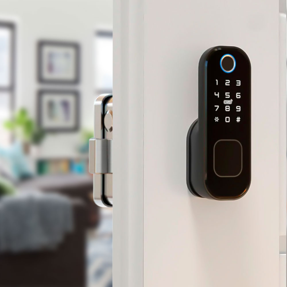 Cerradura r1 inalámbrica biométrica de sobreponer