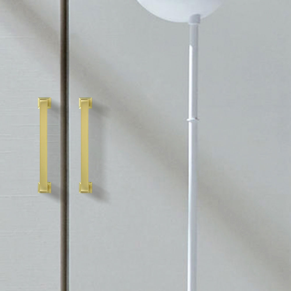 Jalador mod. Audrey gold satin zinc alloy