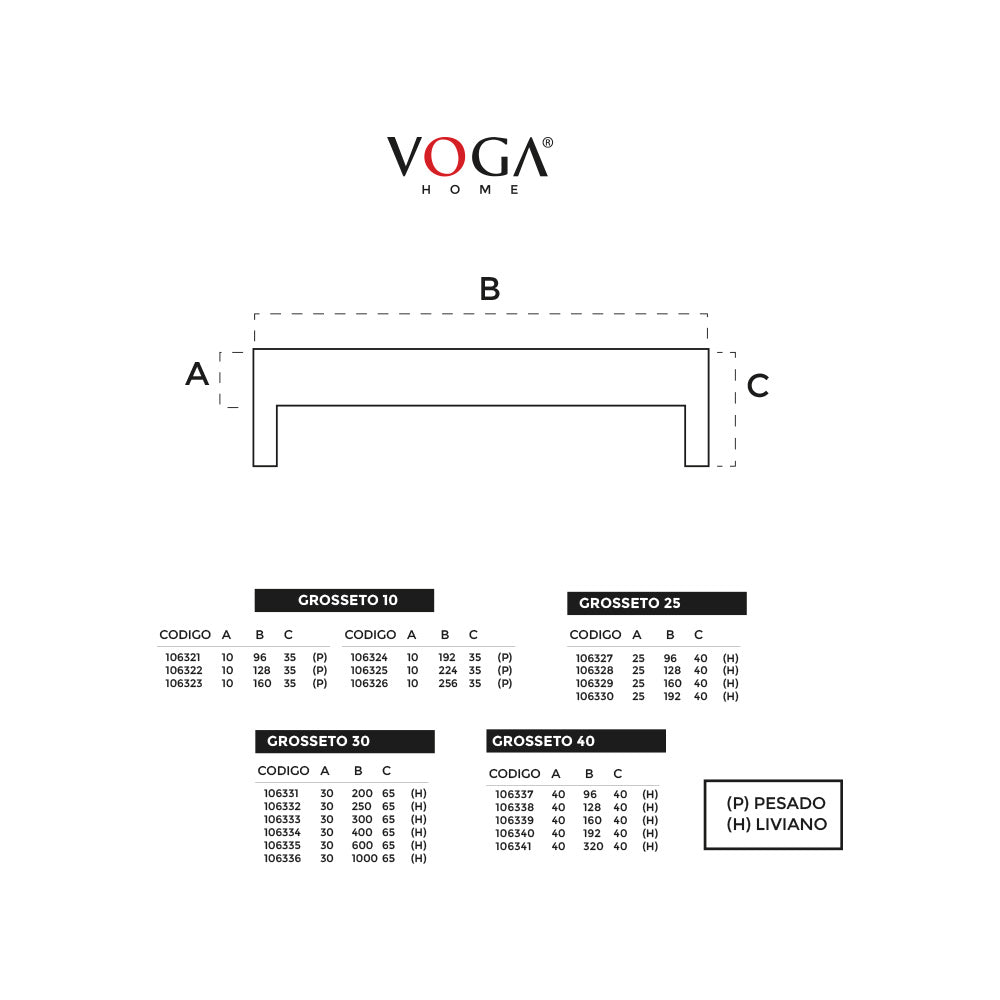 Jalador mod. Grosseto black mate acero inoxidable sus304