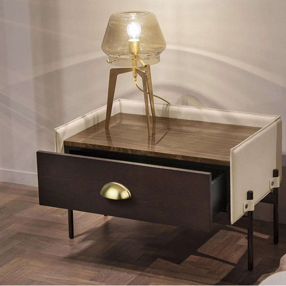 Jalador mod. Millie gold satin zinc alloy