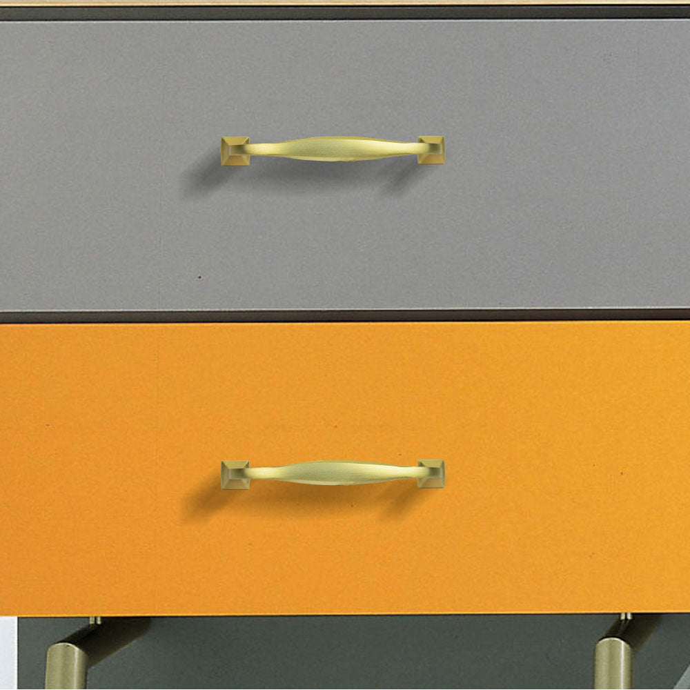 Jalador mod. Nadine gold satin zinc alloy