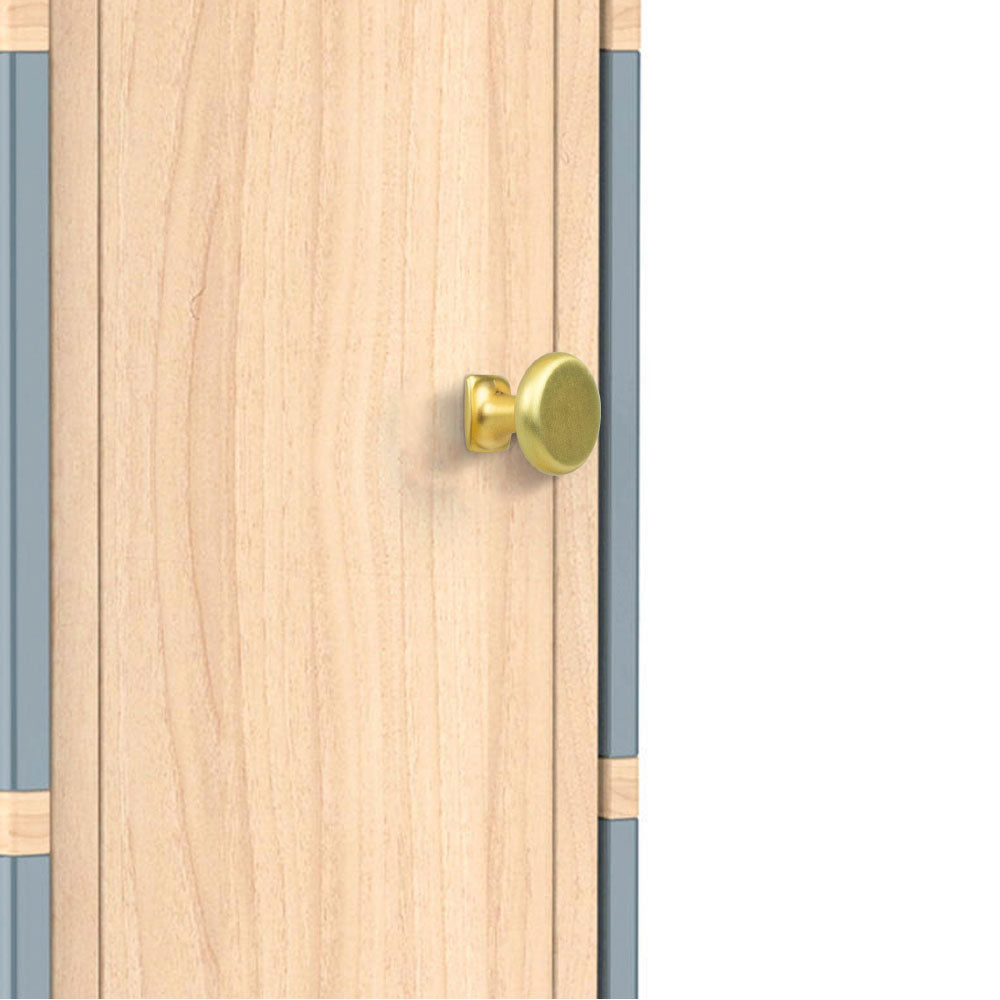 Perilla mod. Olympia gold satin zinc alloy