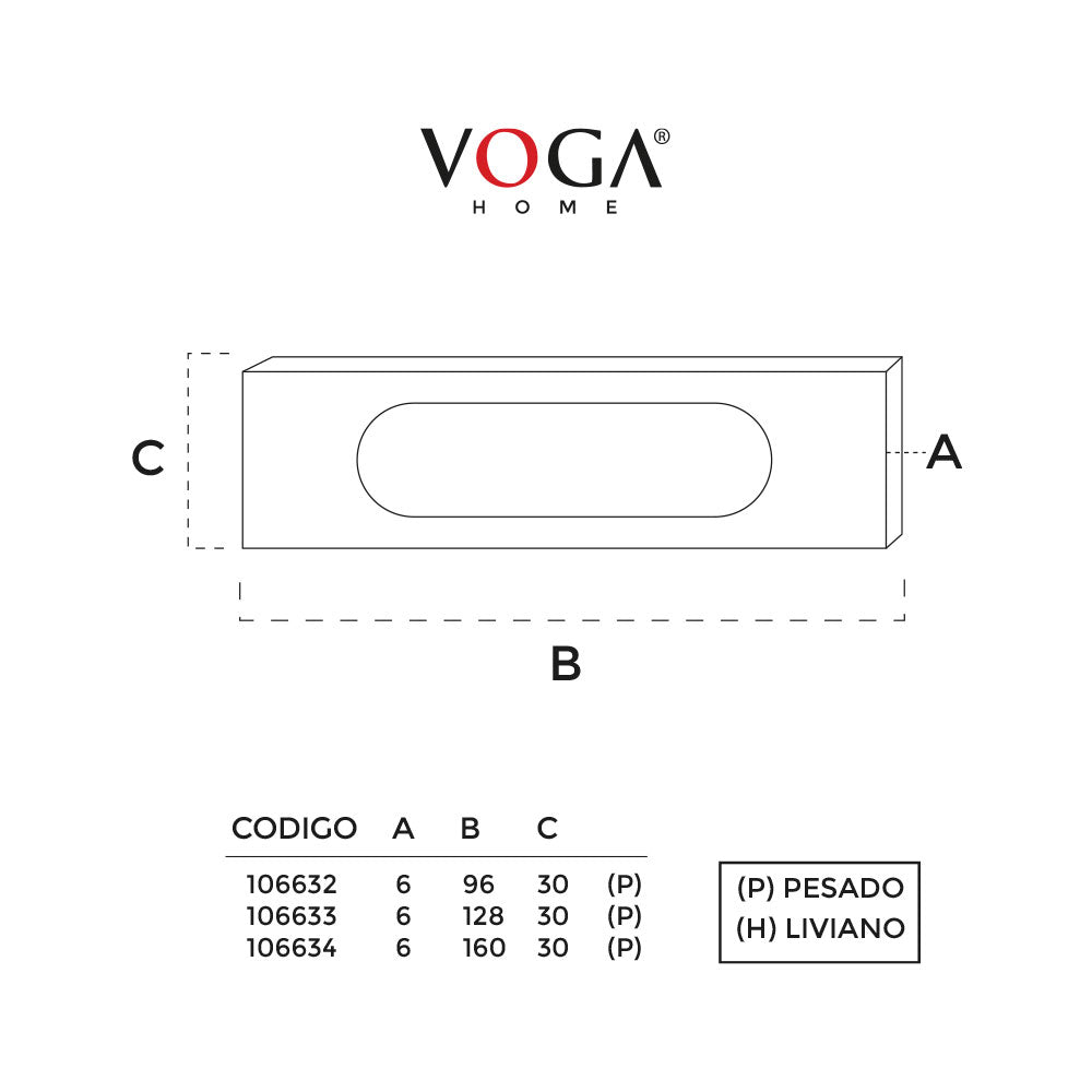 Jalador mod. Reczio black mate acero inoxidable sus304