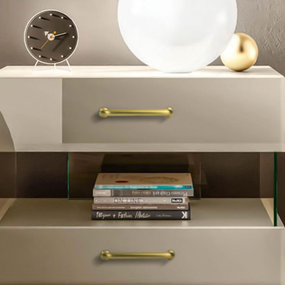 Jalador mod. Chloe gold satin zinc alloy