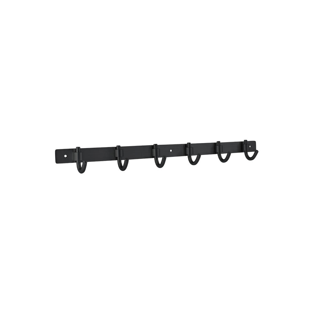 Perchero mod. Dianne 4p acero inoxidable sus304 black mate