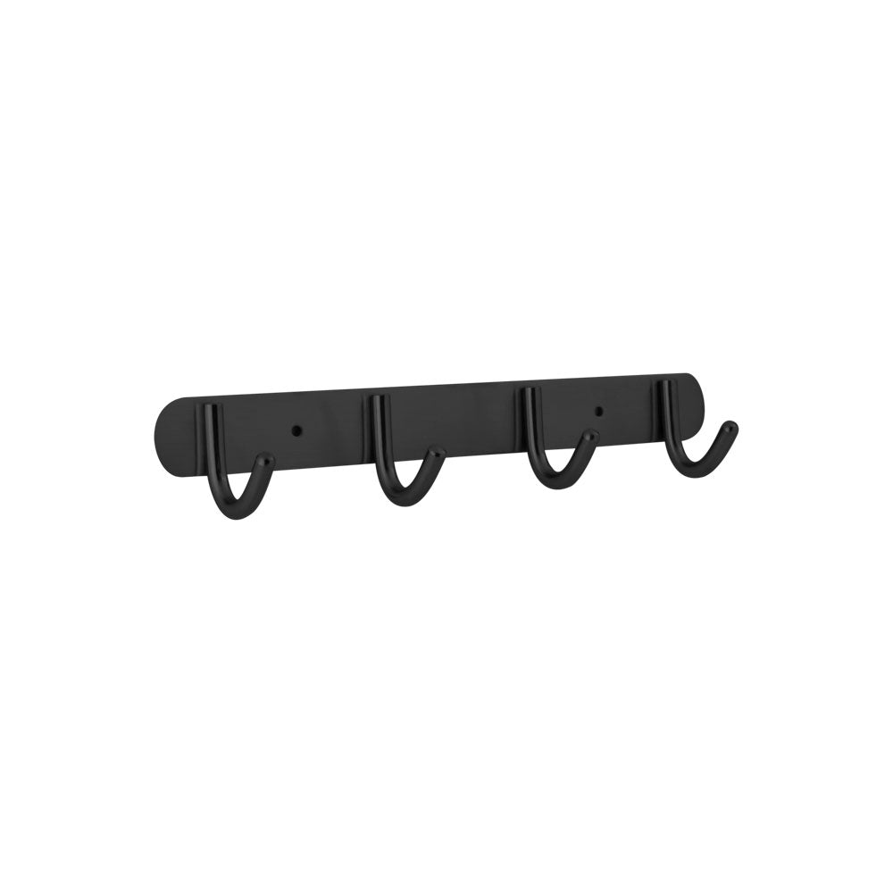 Perchero mod. Corbin 4p acero inoxidable sus304 black mate