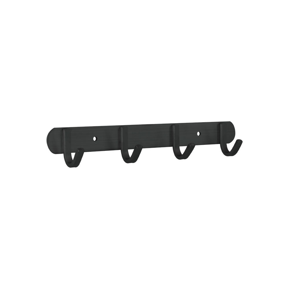 Perchero mod. Sidet 4p acero inoxidable sus304 black mate