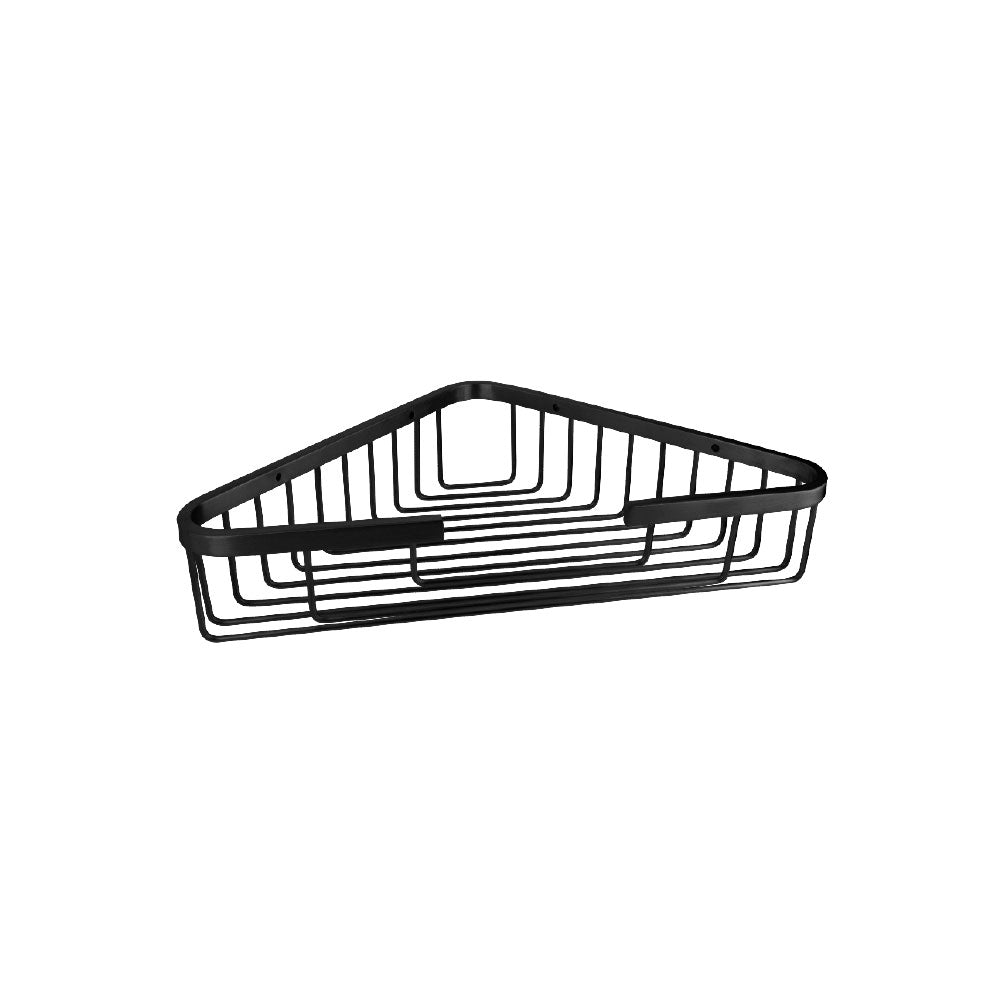Canastilla esquinero acero inox sus304 black mate 60mm
