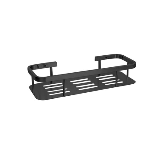 Repisa mod. Paris 355x138x60mm ss304 black mate