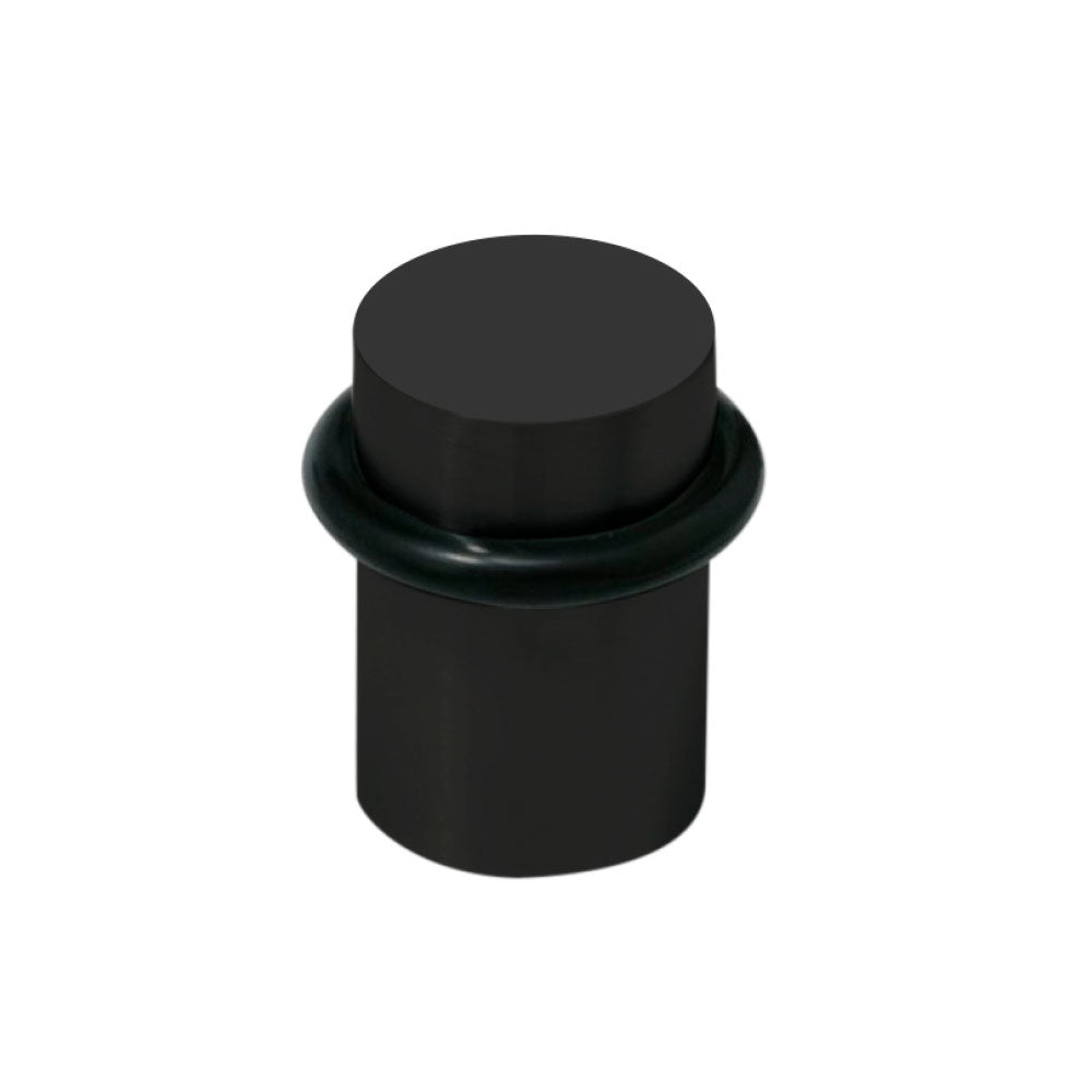 Tope de puerta mod. Spazio liv ss304 black mate