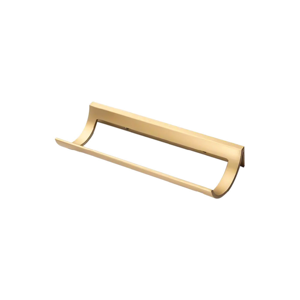 Soporte de vino mod. Elli alum mate gold