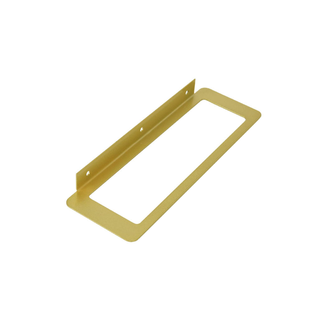 Soporte de vino mod. Eva matte gold