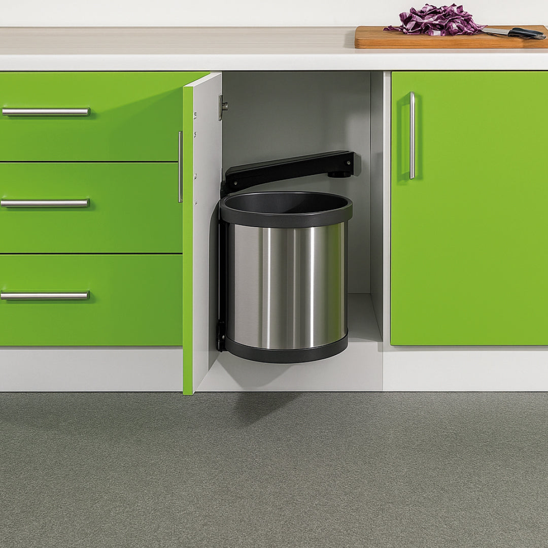 Tacho para cocina 1 contenedor x 15 litros