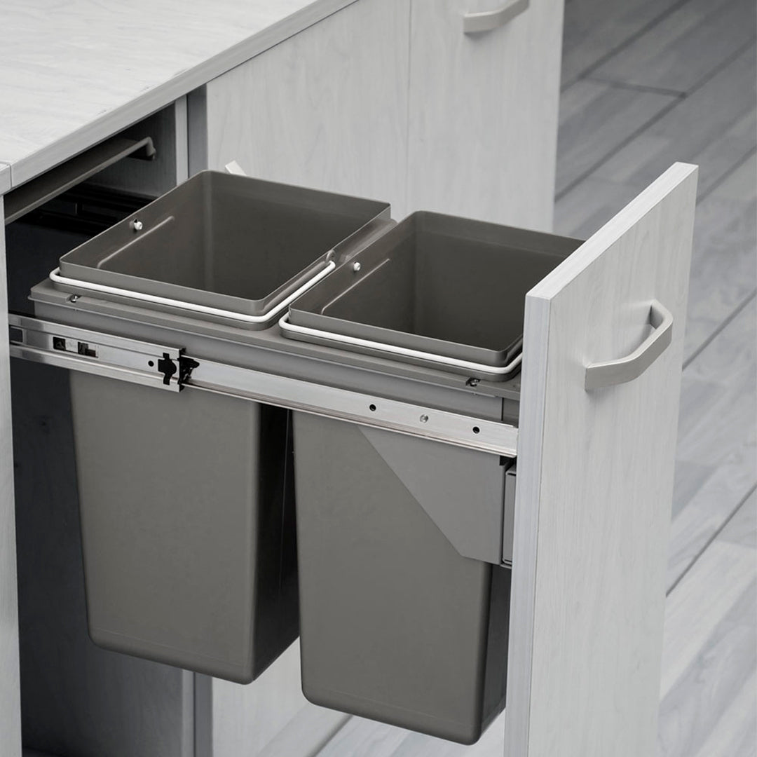 Tacho para cocina 2 contenedores x 11 litros