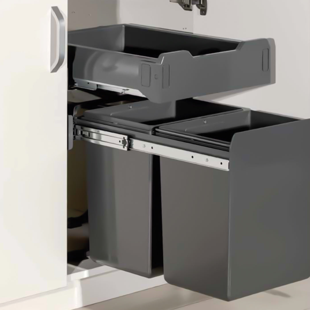 Tacho para cocina 2 contenedores x 20 litros