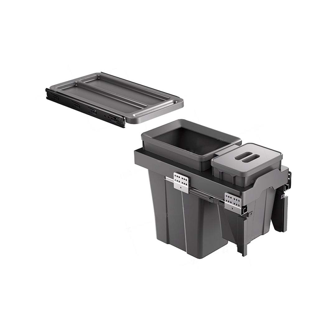 Tacho para cocina 2 contenedores x 18L 6L