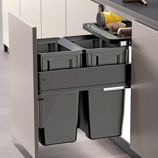 Tacho para cocina 2 contenedores