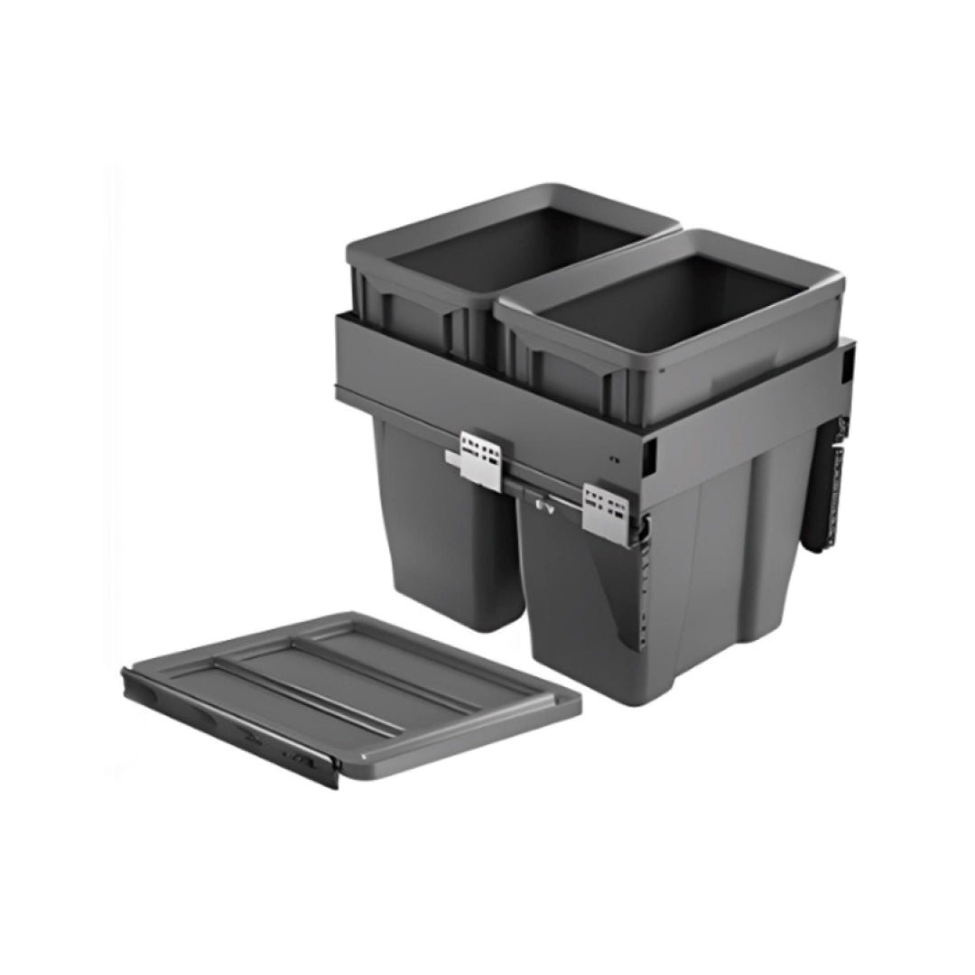 Tacho para cocina 2 contenedores