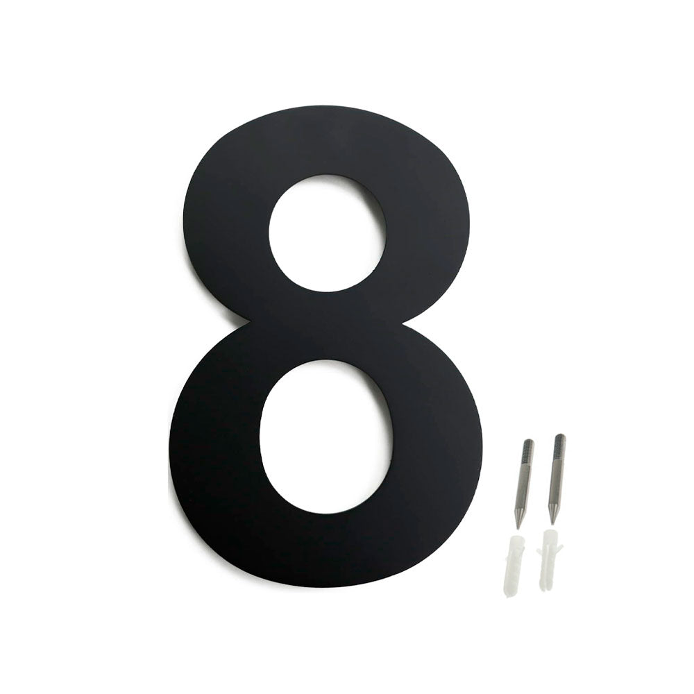 Num8 Numero 8 acero inoxidable sus304 black mate – VOGAHOME