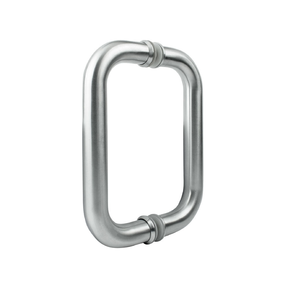 Manillon mod. Benedetto C ss304 para puerta de vidrio