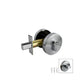 Cerrojo de seguridad round polish chrome llave-mariposa