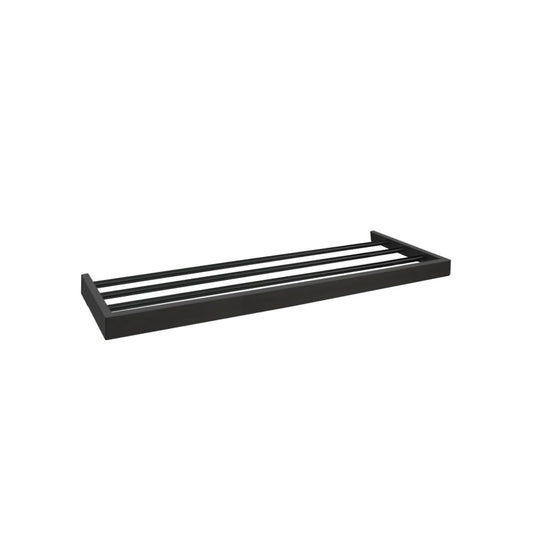 Toallero hotelero mod. Eunise ss304 black mate