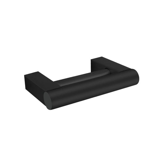 Porta cepillo mod. Nicola ss304 black mate