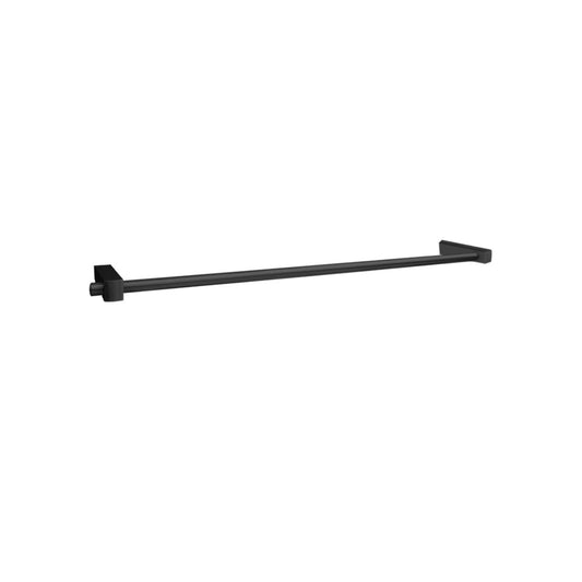 Toallero simple mod. Nicola ss304 black mate