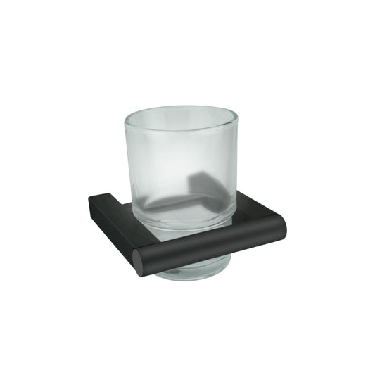 Porta vaso mod. Nicola ss304 black mate