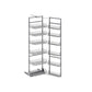 Alacena doble cromada X6 divisones