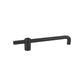 Jalador mod. Abruzzo black mate acero inoxidable sus304