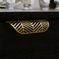 Jalador mod. Aliyah gold satin zinc alloy