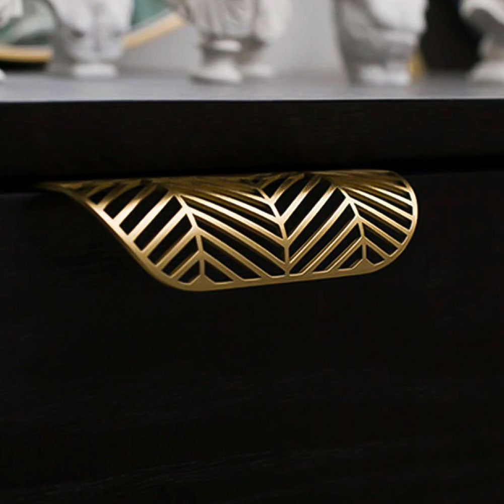 Jalador mod. Aliyah gold satin zinc alloy