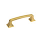 Jalador mod. Hanley gold satin zinc alloy