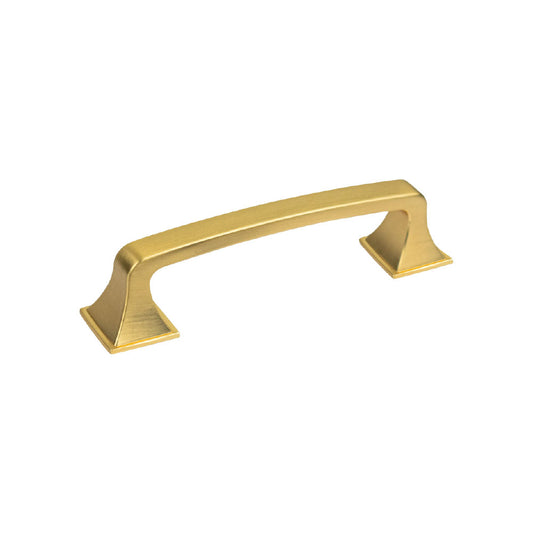 Jalador mod. Hanley gold satin zinc alloy