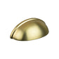 Jalador mod. Millie gold satin zinc alloy