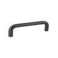 Jalador mod. Vercelli black mate acero inoxidable sus304
