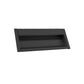 Tina mod. Farah aluminio black mate