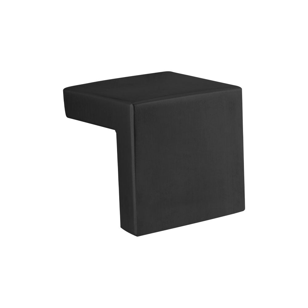 Jalador mod. Grosseto black mate acero inoxidable sus304